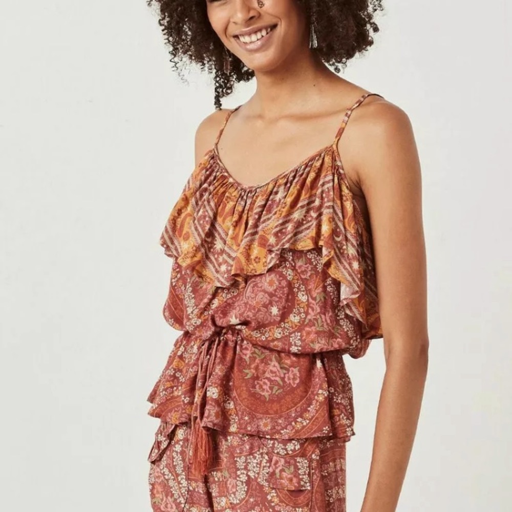 Spell City Lights Auburn cami